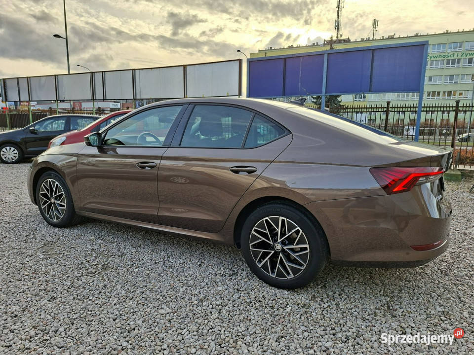 koda Octavia 2021 SALON 100 bezwypadkowa Warszawa