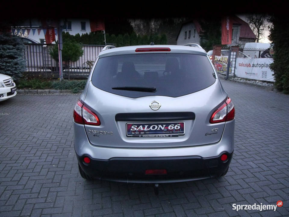 Nissan Qashqai2 16d Stan b Panorama