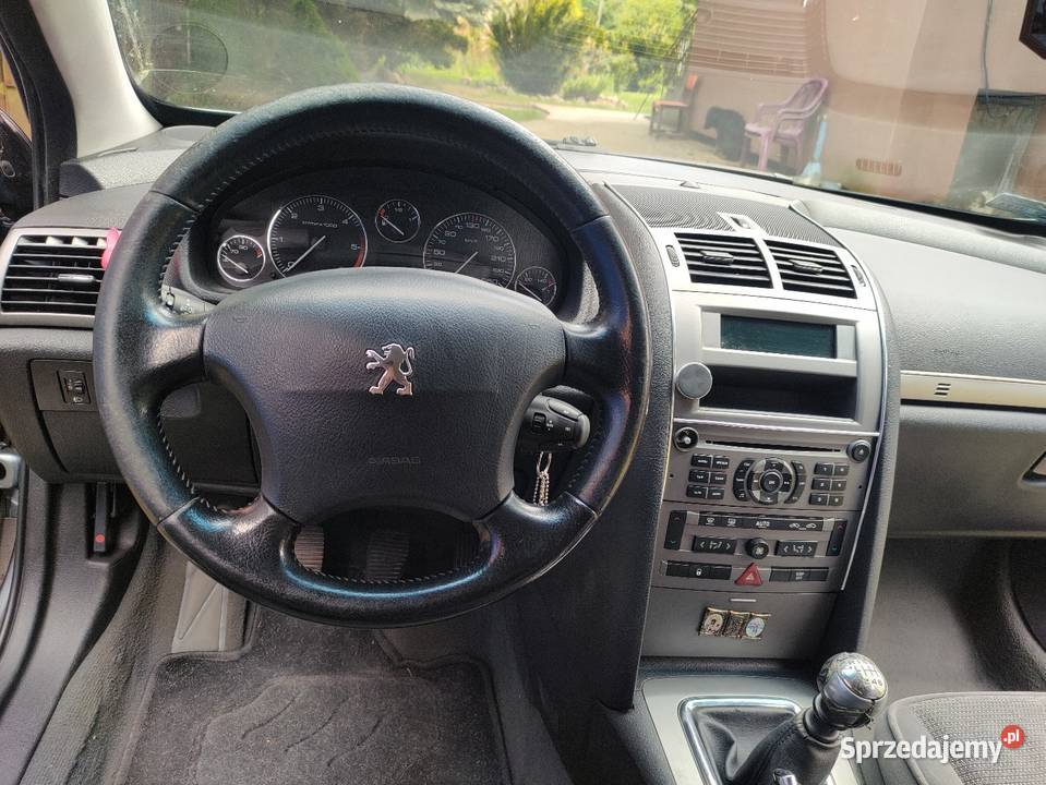 Peugeot 407 czujnik deszczu Puławy