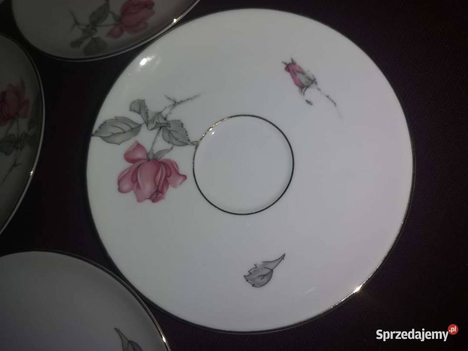 Serwis z różą
KPM Krister Germany z lat 1952 65 pomorskie Gdańsk sprzedam