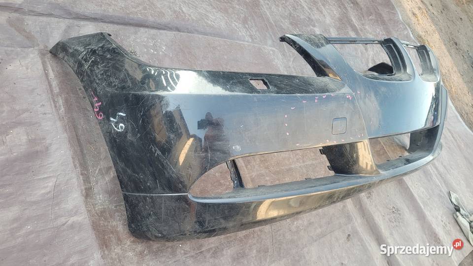 BMW 3 E90 E91 ZDERZAK PRZEDNI PRZOD 64 śląskie