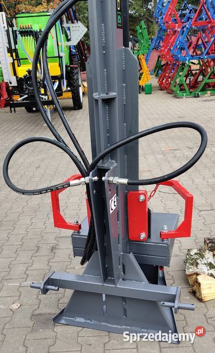 Łuparka hydrauliczna do drewna Drawsko Pomorskie