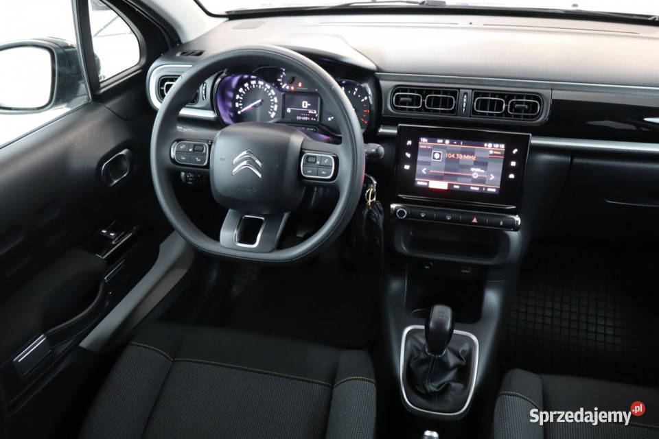 Citroen C3 12 PureTech pierwszy właściciel Zabrze