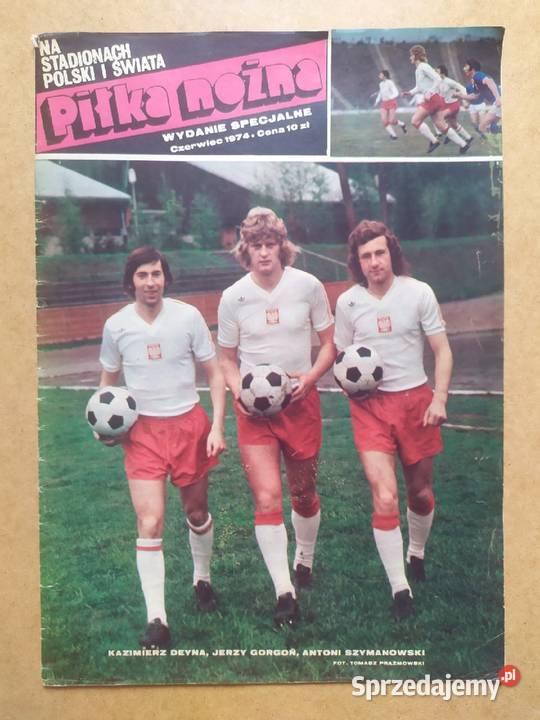 Skarb kibica MŚ 1974 Łódź sprzedam