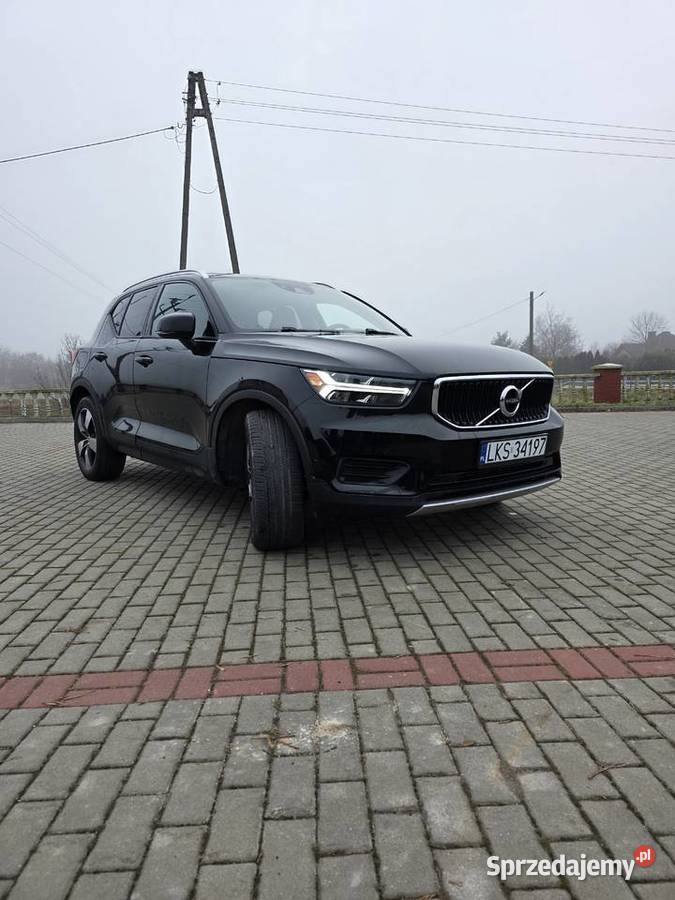 Volvo xc40 2019r 247 T5 AWD Momentum 54000km lubelskie