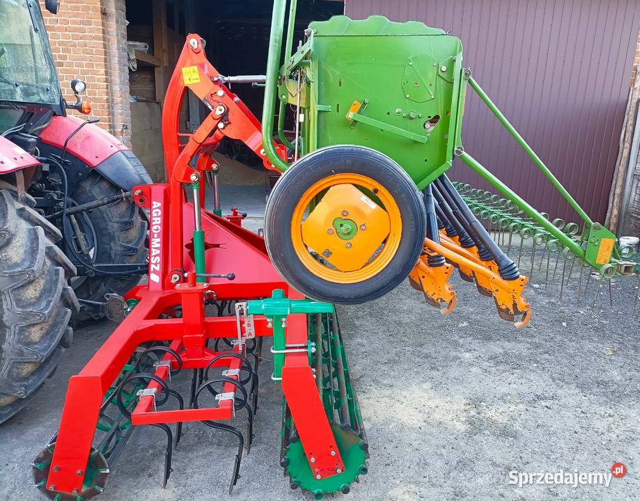 Zestaw Uprawowo Siewny Agro Masz Siewnik Amazone Modliborzyce sprzedam