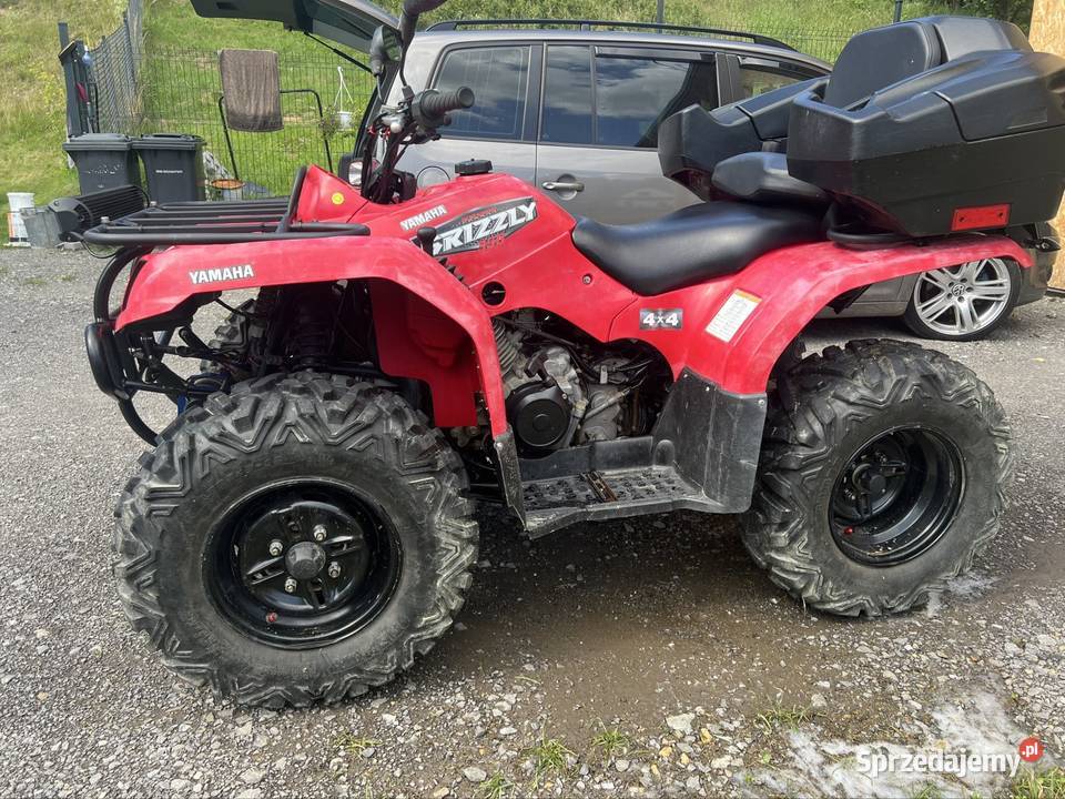 Quad Yamaha Grizzly 350 4x4 Zarejestrowany Sól