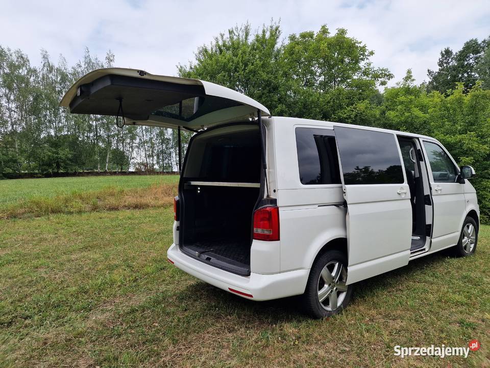 Volkswagen Multivan 20 TDI 180 4 Motion Automat napęd 4x4 podkarpackie Kielnarowa