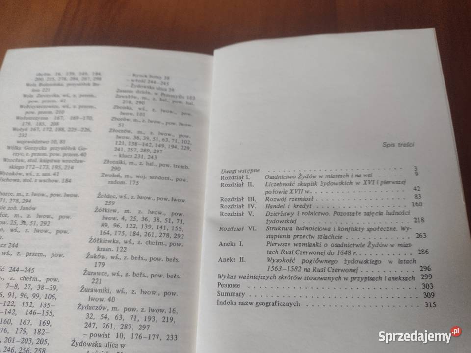 Żydzi na Rusi Czerwonej w XVI i pierwszej Gdańsk