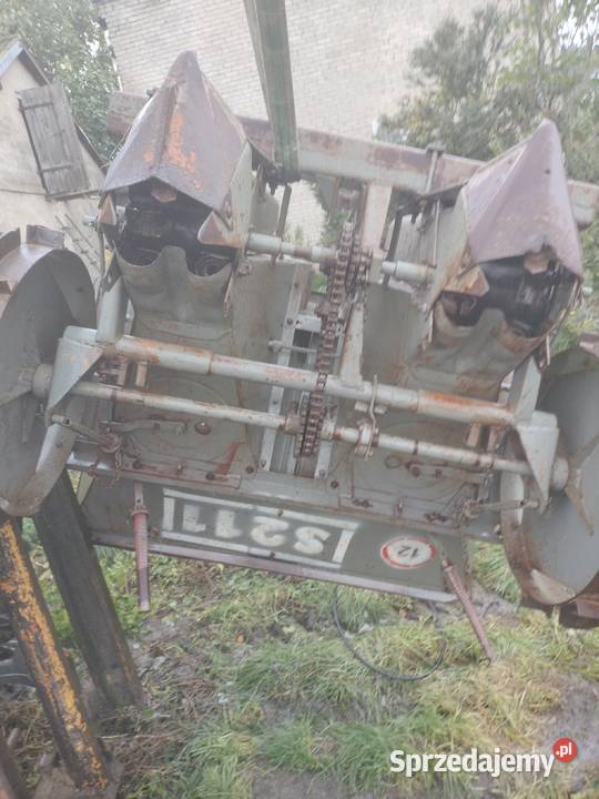 Sadzarka do ziemniaków remprodex s211 nieuszkodzony Topólka