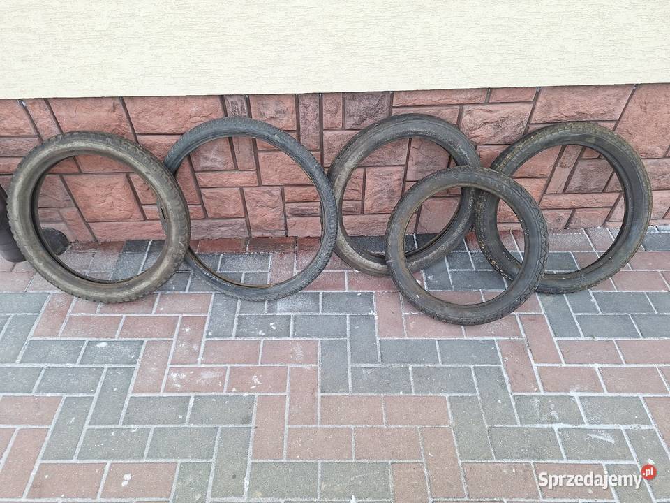 Opony wsk shl komar jawa romet iż junak wfm Strzyżów