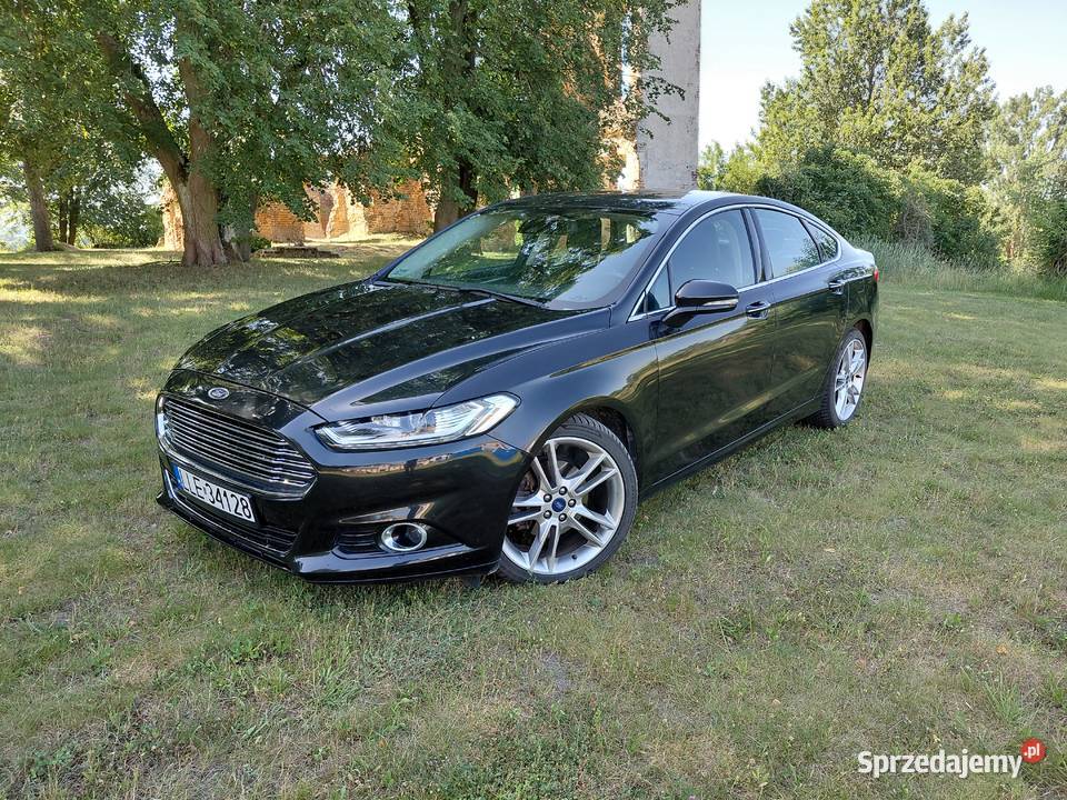 Ford Mondeo Mk5 20 Fusion Titanium 4x4 LPG benzyna+LPG Mondeo