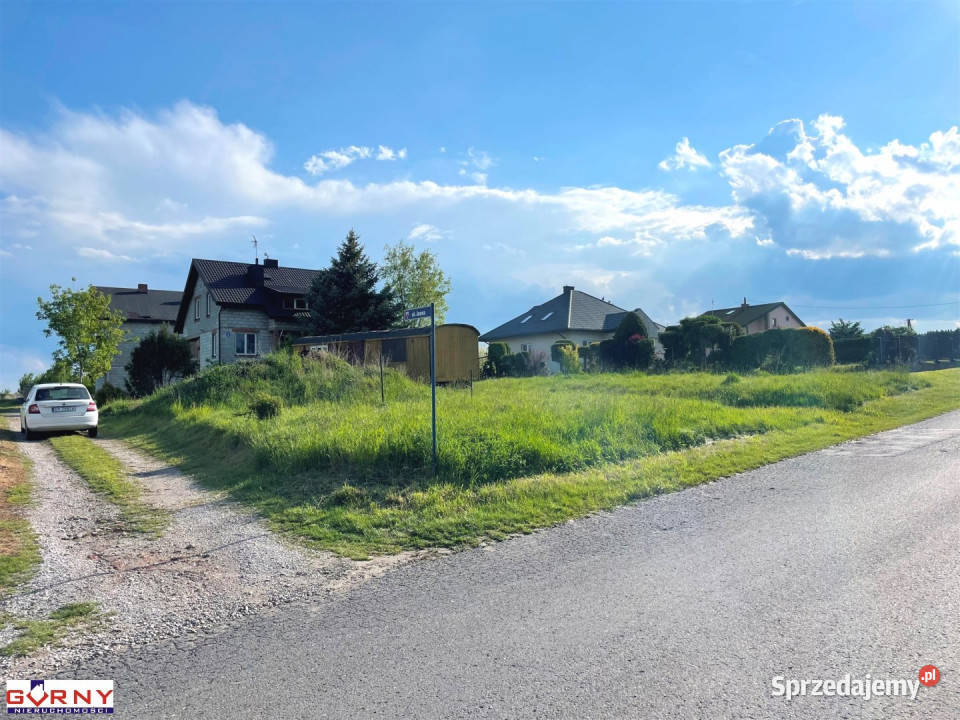 Ogłoszenie grunt Barkowice 650m2 Sprzedaż