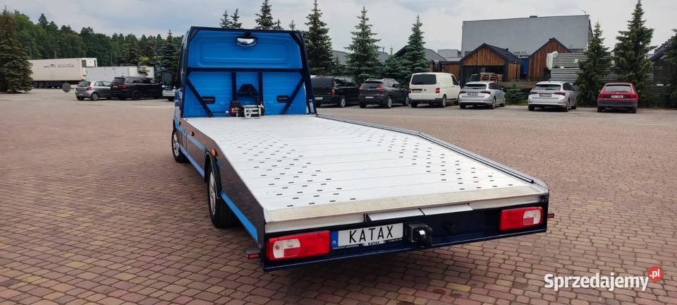 Vw Crafter Mercedes Sprinter Man Autolaweta Kielce