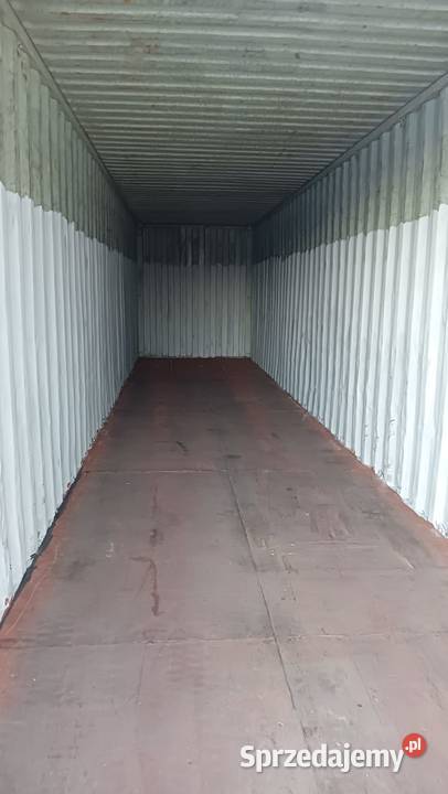 Kontener morski 12 metrowy 40 HC sprzedamTuszyn Tuszyn