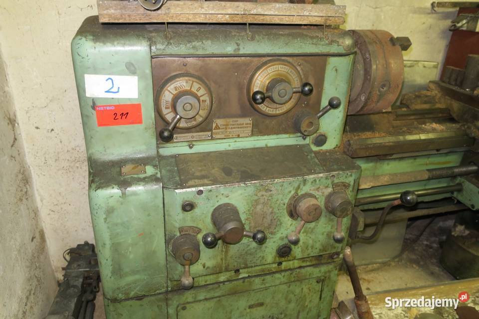 Tokarka Stankoimport 1M61 Lidzbark Warmiński sprzedam
