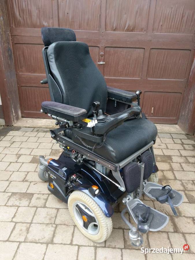 ELEKTRYCZNY WÓZEK INWALIDZKI PERMOBIL C500 Nisko