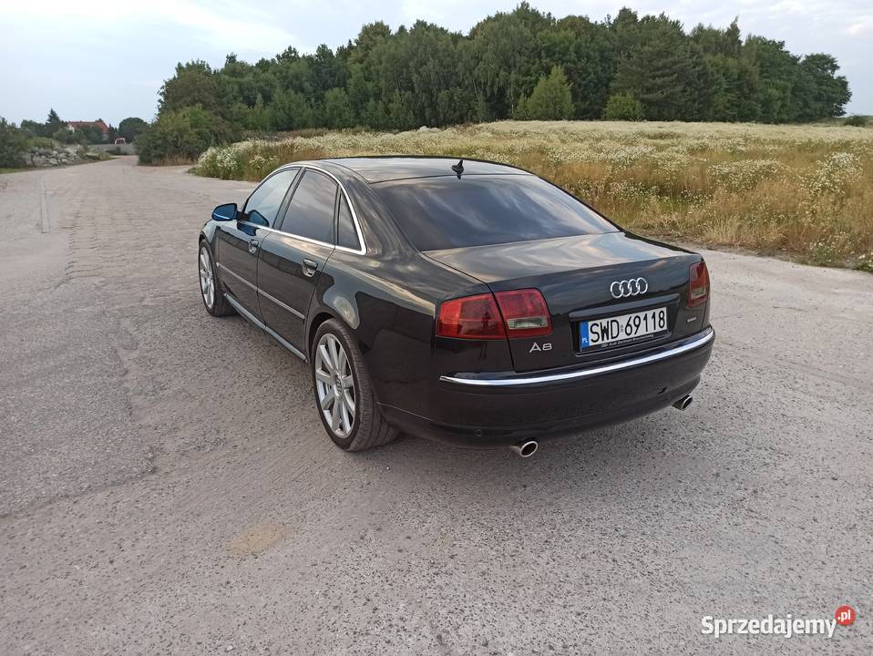 Audi A8 D3 37 V8 Quattro LPG pneumatyka ok