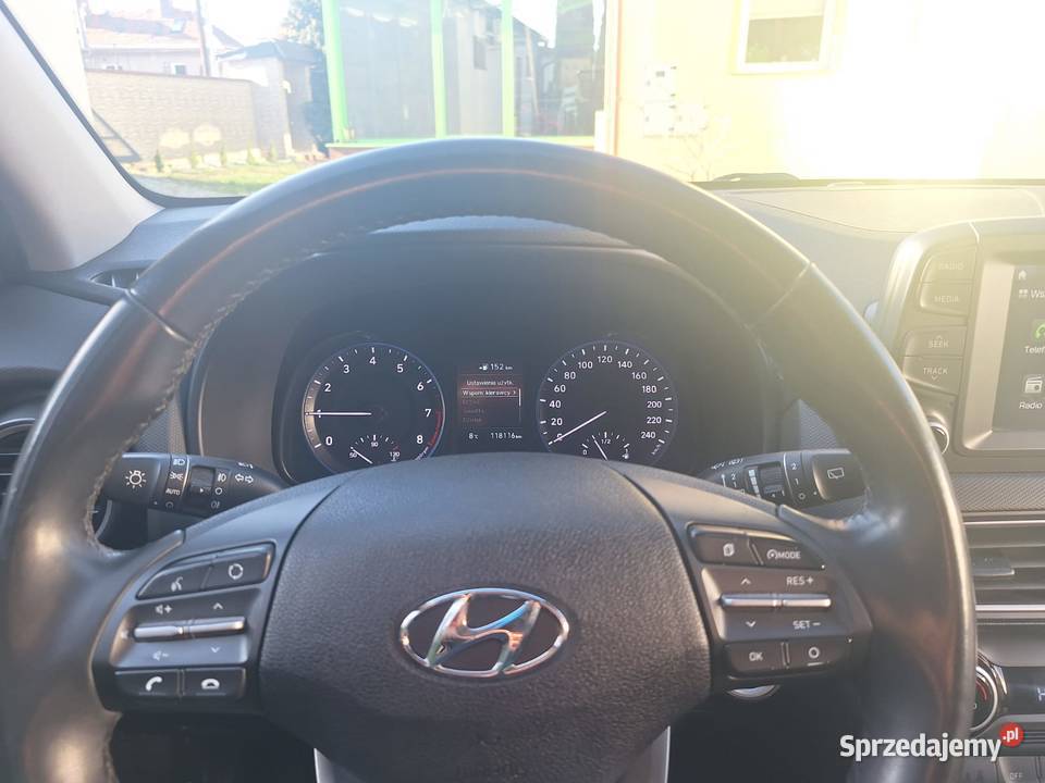 HYUNDAI KONA tempomat Bielawa