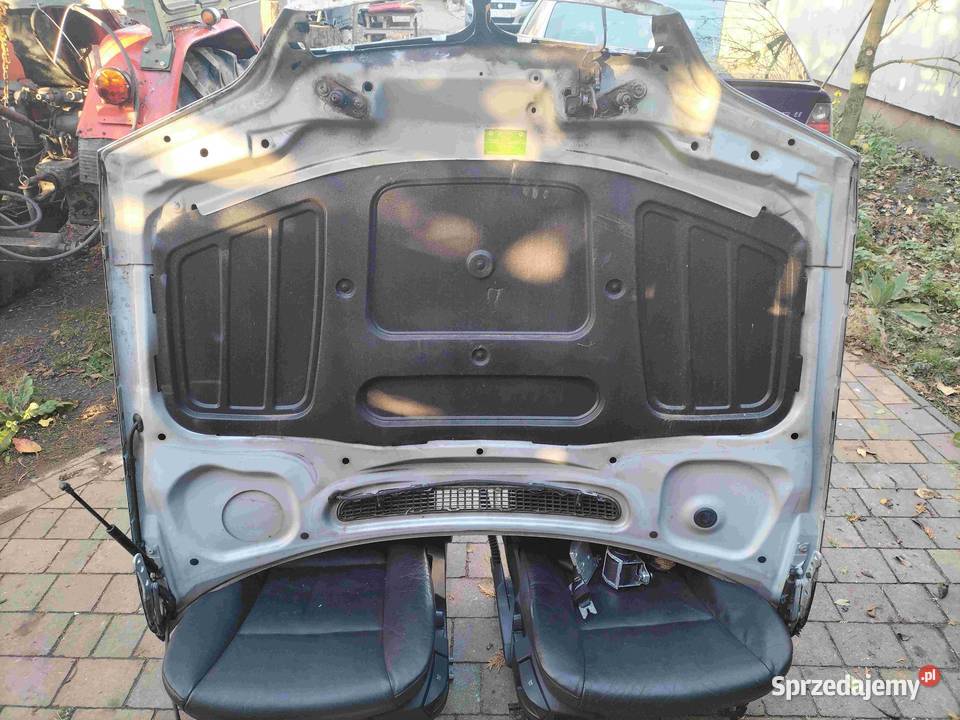 Maska przednia BMW E46 POLIFT SEDAN TOURING osobowe Poręba
