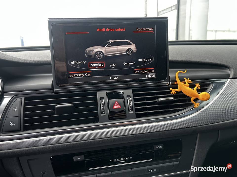 Audi A6 Avant właściciela serwis ASO światła LED pomorskie Dobrzewino