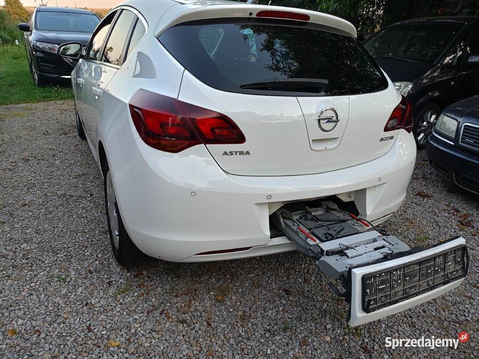 Opel Astra J 13 Cdti Zamiana Zamość