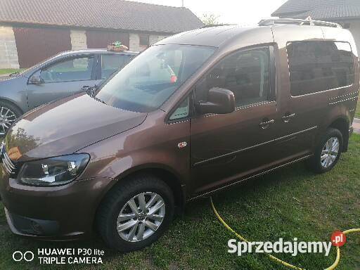 Caddy 16tdi 105KM kujawsko-pomorskie Izbica Kujawska