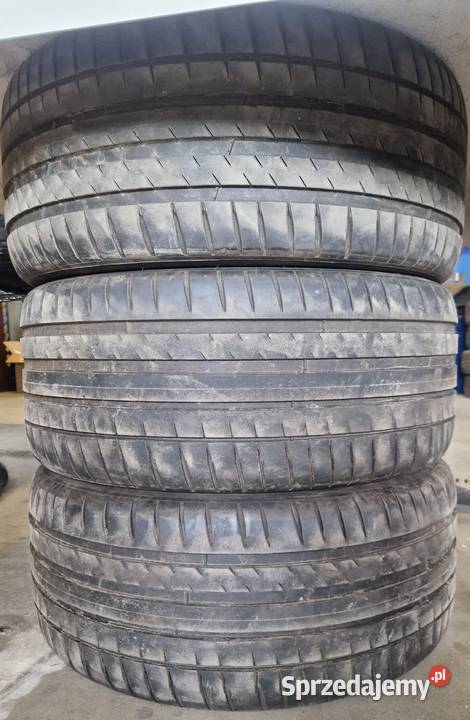 OPONY MICHELIN PILOT SPORT 4 Rozmiar 25540 R18 2 Dziewkowice sprzedam