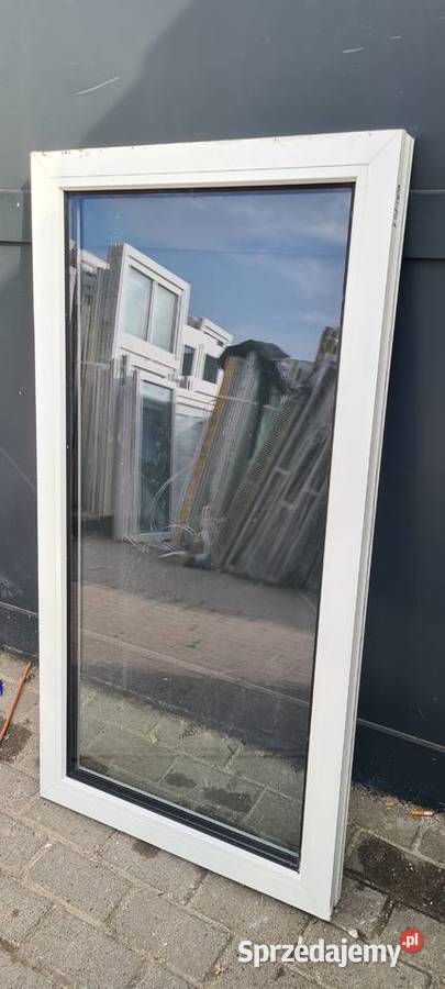 OKNA KacprzaK Witryna 62x121 FIX Używany PCV Lublin