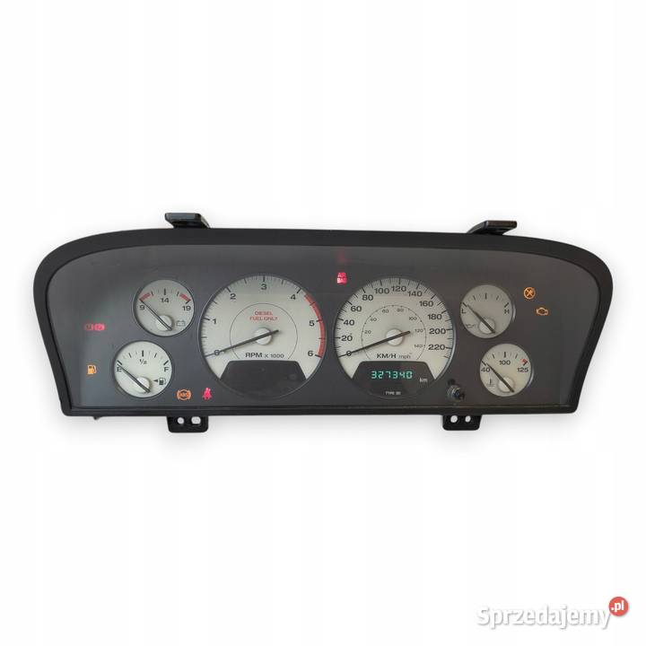 LICZNIK ZEGARY 56050936AB Jeep Grand Cherokee II lubelskie Chełm sprzedam