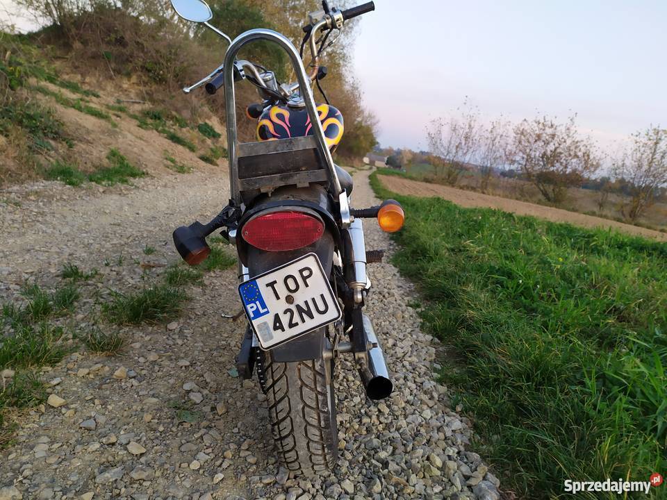 Kingway chopper 50 Obręczna