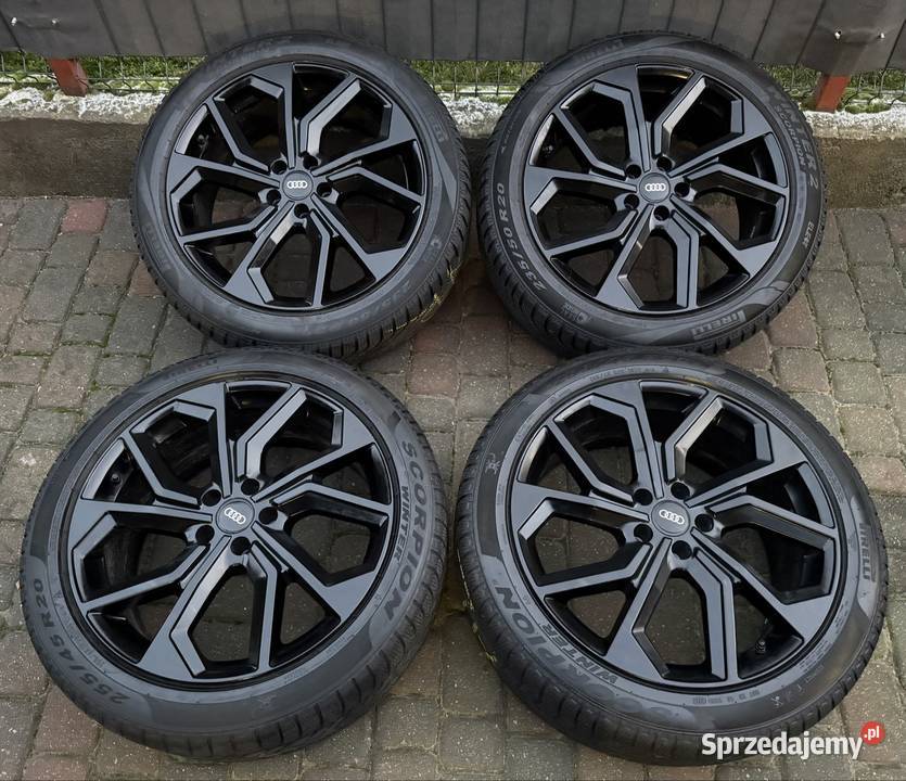 Zimowe 20 Audi Q4 ID4 ID5 Skoda Enyaq 5x112 8J Lubasz