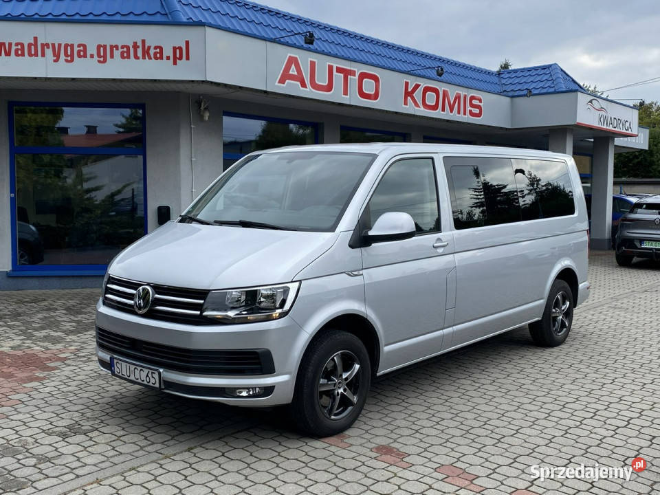 Volkswagen Caravelle 20 150 KMSalon światła przeciwmgielne Tarnowskie Góry