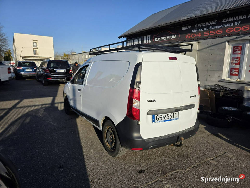 Dacia Dokker 15 DCI 90 Klimatyzacja AUX USB bluetooth Słupsk