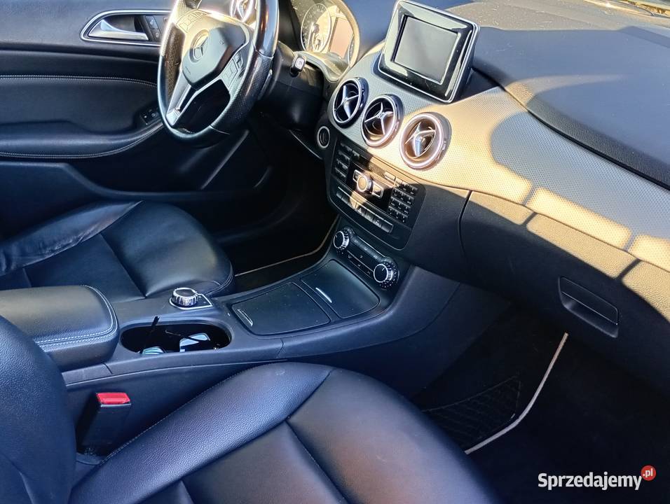 Mercedes B Klasa 180 CDI automat system Start-Stop Zbąszynek