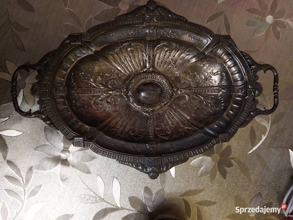 Patera posrebrzana A Stępkowski Kraków