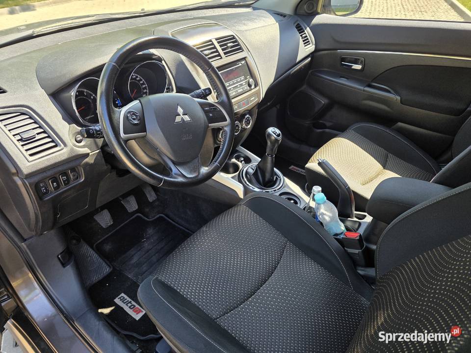 Mitsubishi ASX 16 benzyna brązowy