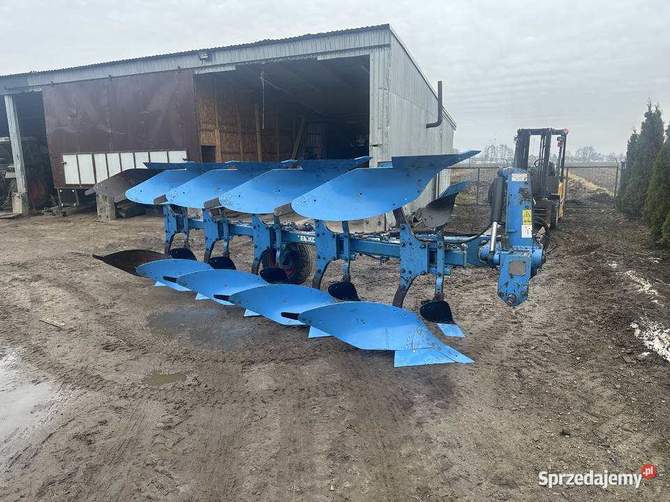 Lemken varioopal 7 5 skib N100 Pługi Grodziec sprzedam