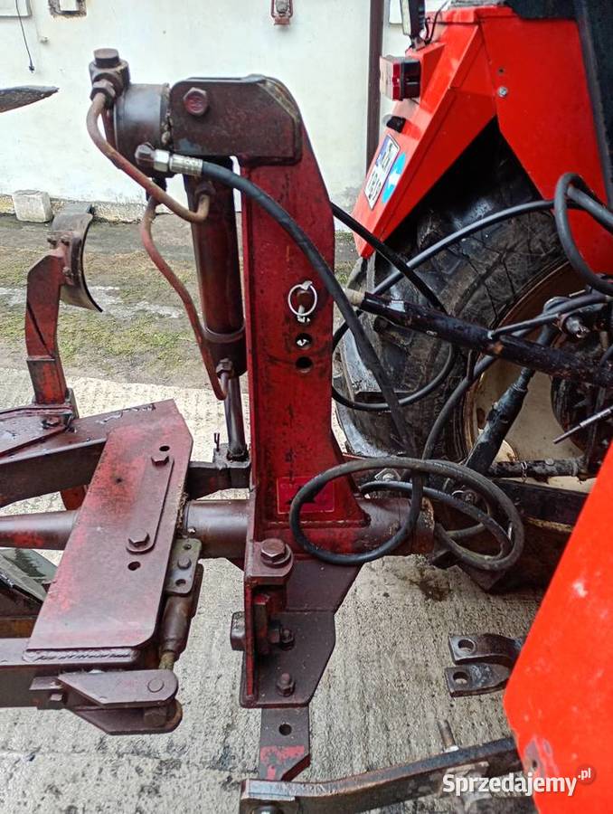 Sprzedam pługi 3 skibowe obrotowe Hydrauliczne Skaryszew
