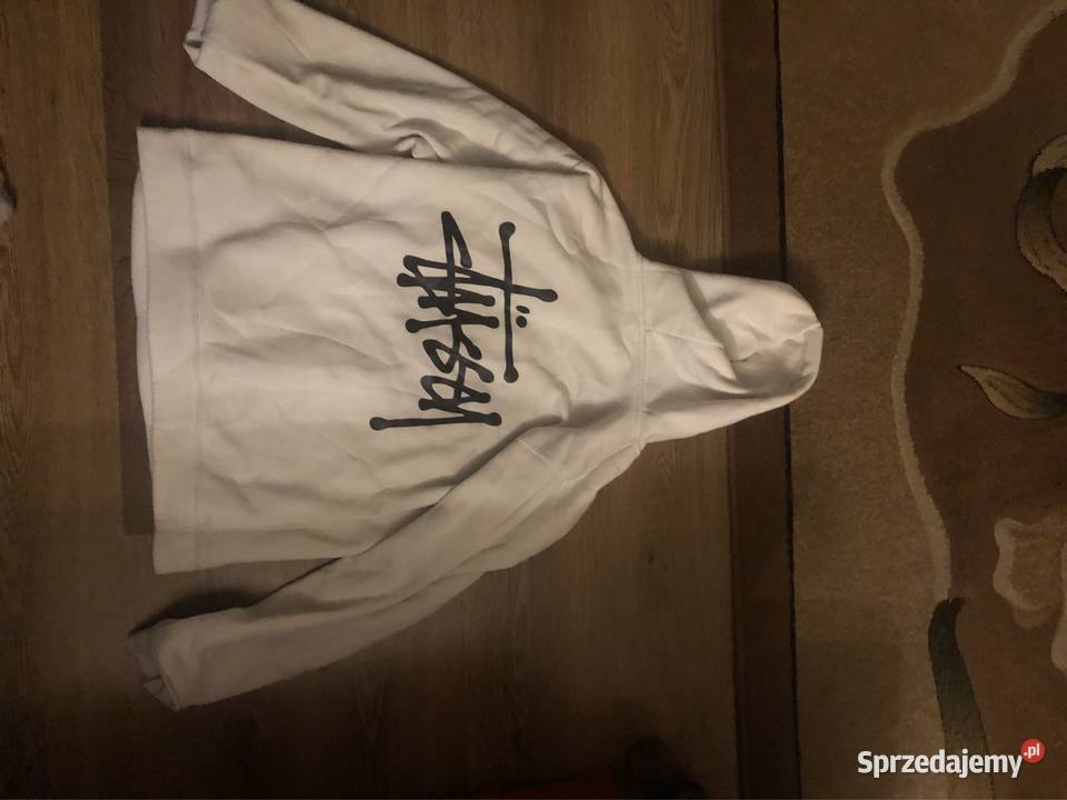 Stussy bluza biała Sierakowice