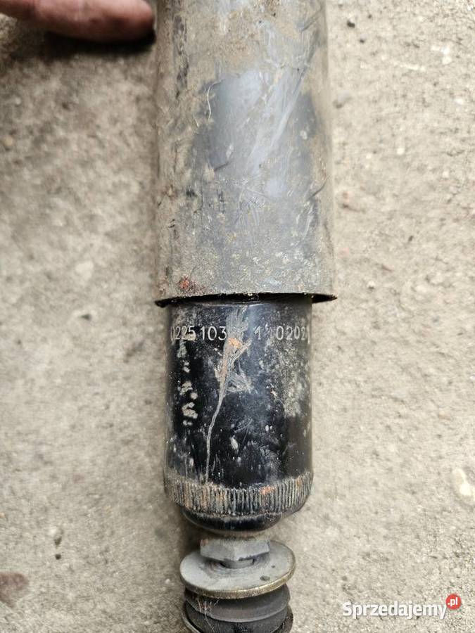 Części Fiat 126p EL rozrusznik amortyzatory osobowe