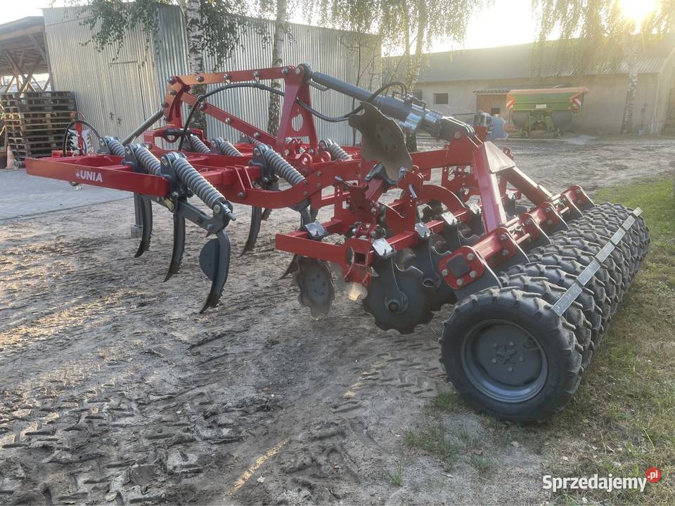 Agregat bezorkowy Unia Cross 3m gruber amazone kujawsko-pomorskie Grudziądz