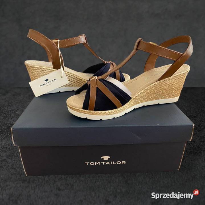 Oryginalne damskie espadryle Tom Taylor Bolesławiec sprzedam
