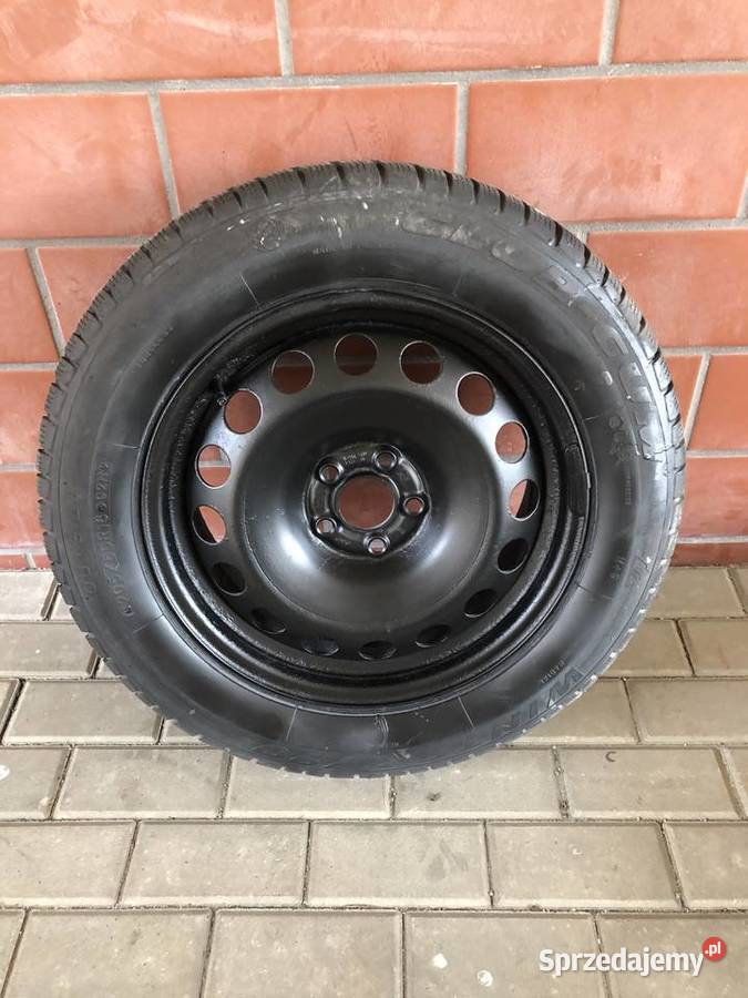 4x felga stalowa 16 Audi z oponami Glob gum Chorzów