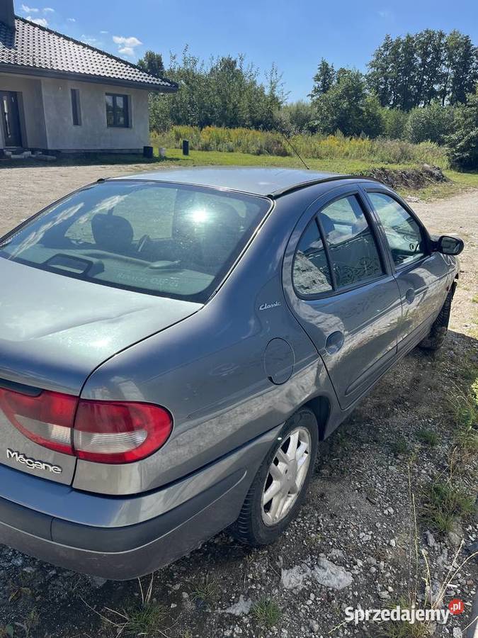 Sprzedam auto Renault Megane Classic Megane Strzegom