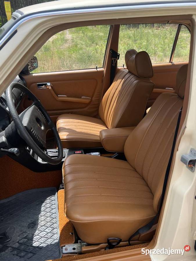 Mercedes W123 250 1977 piękna Beczka 130 mazowieckie Warszawa