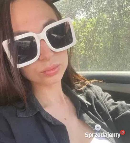 Nowe damskie okulary przeciwsłoneczne stylowe Gdańsk