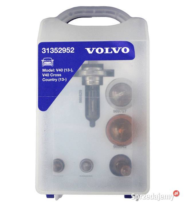VOLVO V40 V40CC zestaw zarowek H7 HY21W P21W dolnośląskie Bielany Wrocławskie