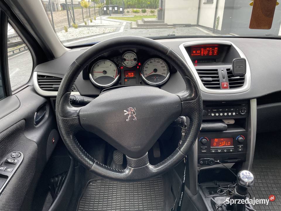 Peugeot 207sw 16 HDI 90 271 207 Iława sprzedam