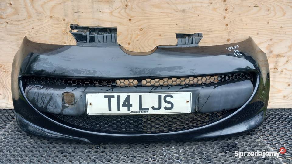 PEUGEOT 107 ZDERZAK PRZÓD EXL osobowe wielkopolskie Zbierkowo